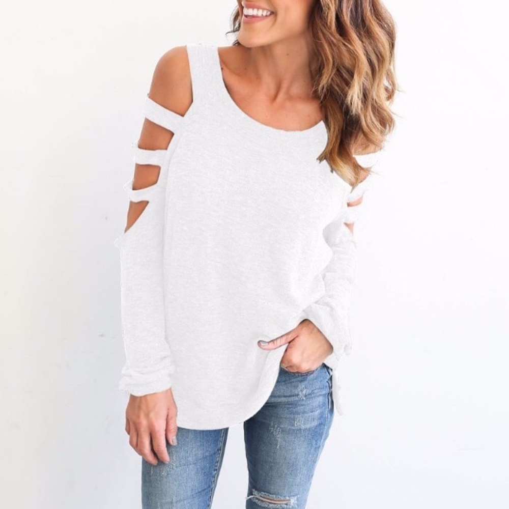 Long sleeve blouse
